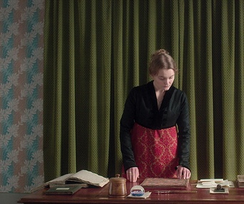 Une scène du film Amour Fou