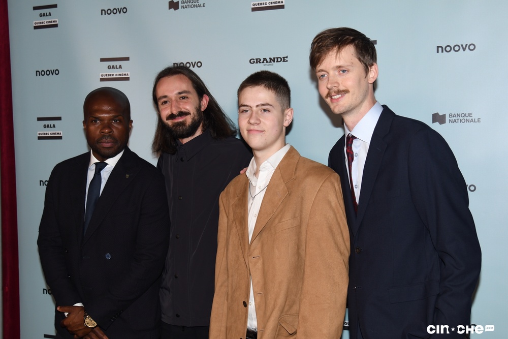 Tapis rouge du Gala Québec Cinéma 2023