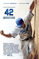 Affiche du film 42 : L'histoire de Jackie Robinson