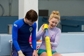 Une scène du film Dolphin Tale 2