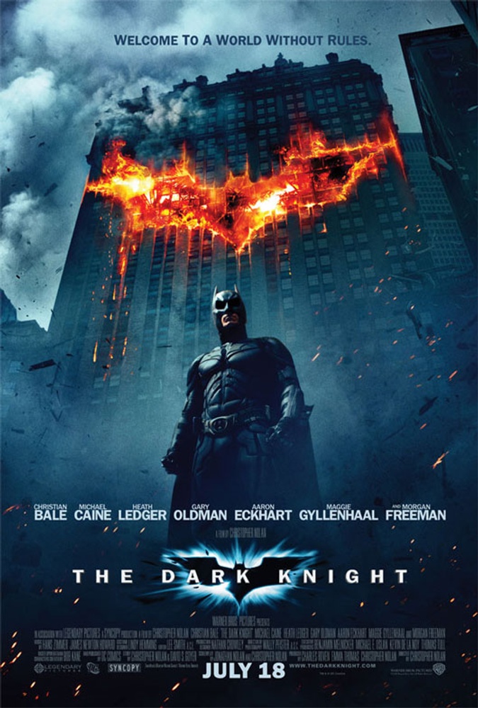 Galerie - Nouvelle affiche explosive de The Dark Knight