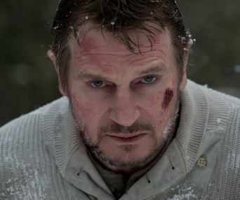 Une scène du film The Grey