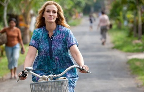 Julia Roberts dans Eat Pray Love