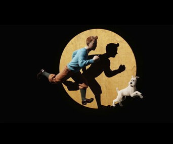 Pré-affiche du film The Adventures of Tintin: The Secret of the Unicorn