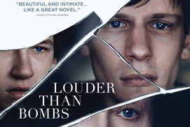 Affiche du film Louder Than Bombs Affiche du film Louder Than Bombs