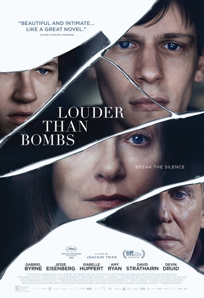 Affiche du film Louder Than Bombs