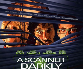 Scène du film A Scanner Darkly