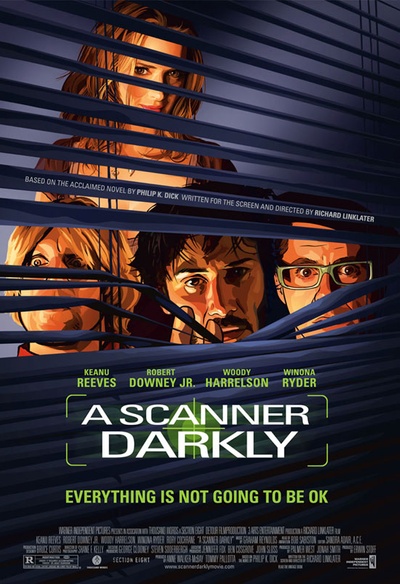 Scène du film A Scanner Darkly