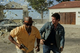Une scène du film 2 Guns Une scène du film 2 Guns