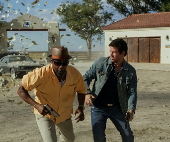 Une scène du film 2 Guns