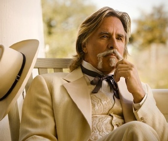 Une scène du film Django Unchained