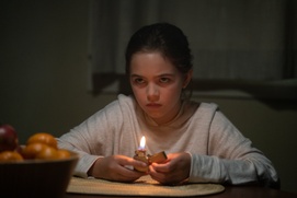 Une scène du film Firestarter