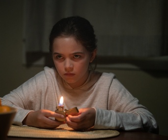 Une scène du film Firestarter