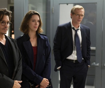 Une scène du film Transcendence