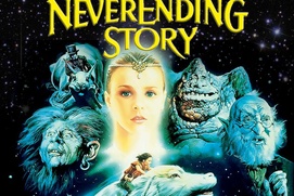 Affiche du film The Neverending Story Affiche du film The Neverending Story