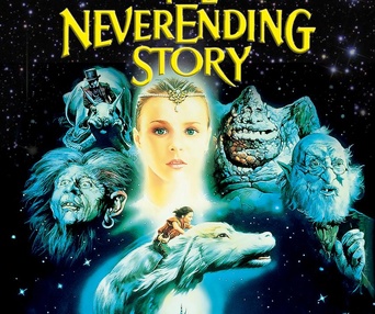 Affiche du film The Neverending Story