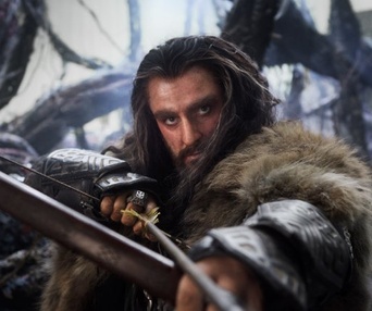 Une scène du film The Hobbit: An Unexpected Journey