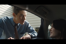Une scène du film The Amateur Une scène du film The Amateur