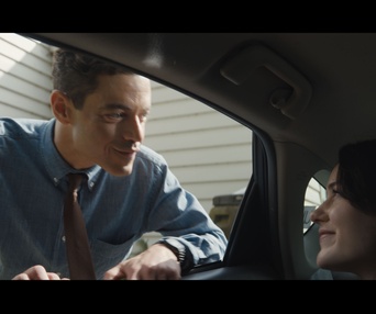 Une scène du film The Amateur