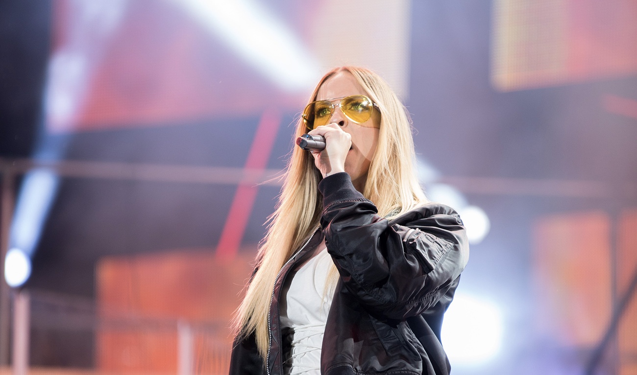 Marie-Mai a écrit une chanson pour sa fille