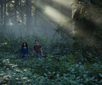 Une scène du film A Wrinkle in Time