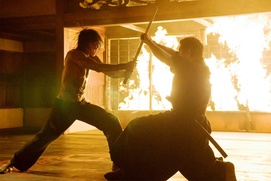 Scène du film Ninja Assassin Scène du film Ninja Assassin
