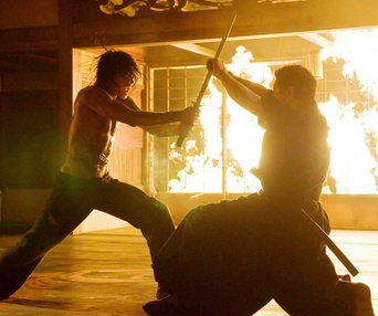Scène du film Ninja Assassin