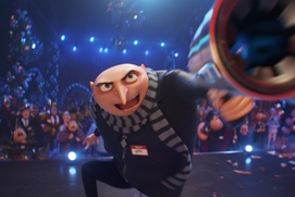 Une scène du film Despicable Me 4 Une scène du film Despicable Me 4