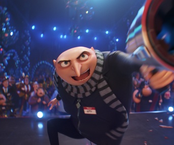 Une scène du film Despicable Me 4
