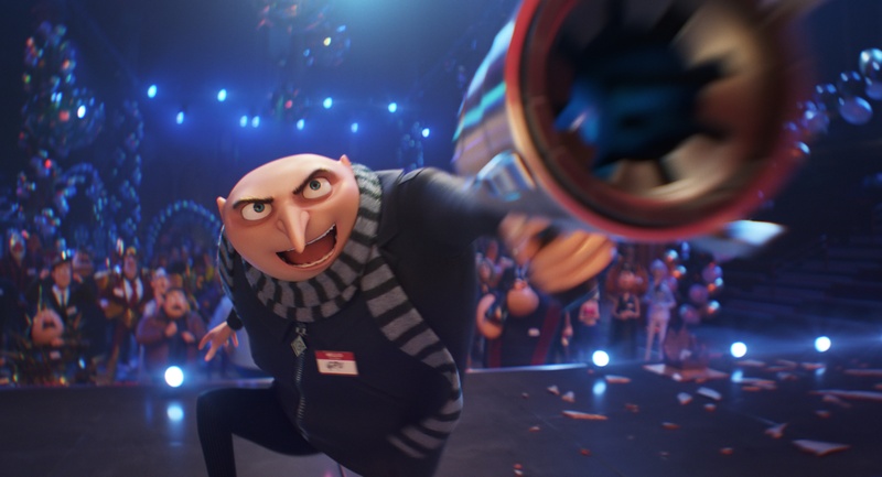Une scène du film Despicable Me 4