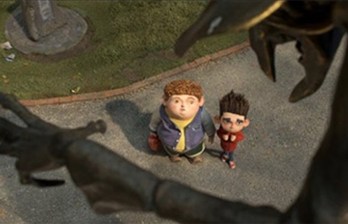 Une scène du film ParaNorman