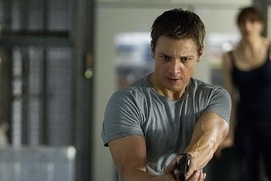 Une scène du film The Bourne Legacy Une scène du film The Bourne Legacy