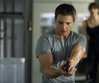 Une scène du film The Bourne Legacy