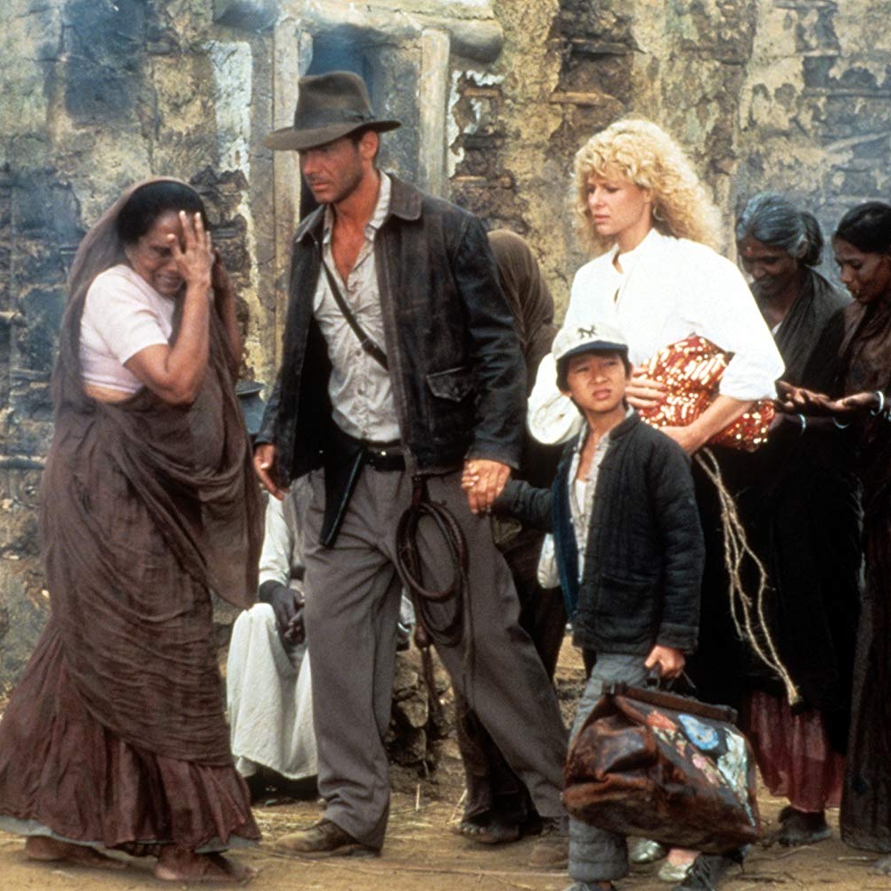 Une scène du film Indiana Jones and the Temple of Doom