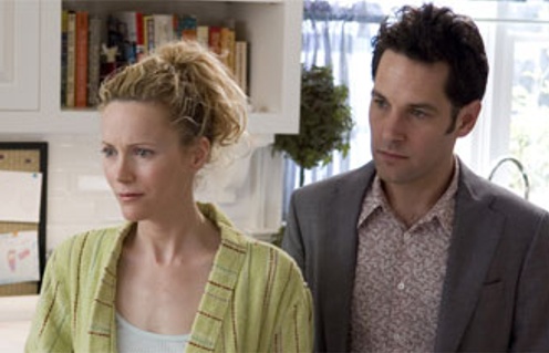 Paul Rudd et Leslie Mann dans le film Knocked Up