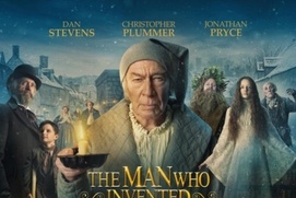 Affiche du film The Man Who Invented Christmas