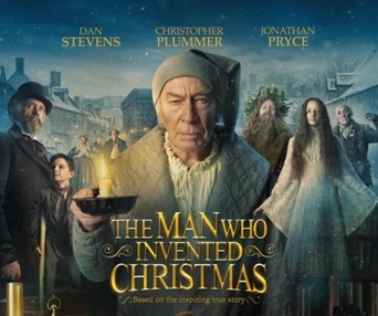 Affiche du film The Man Who Invented Christmas