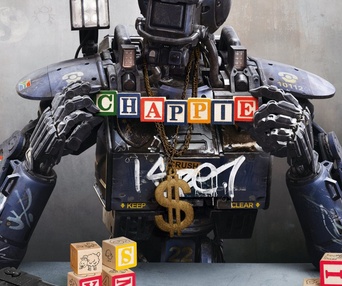 Affiche du film Chappie