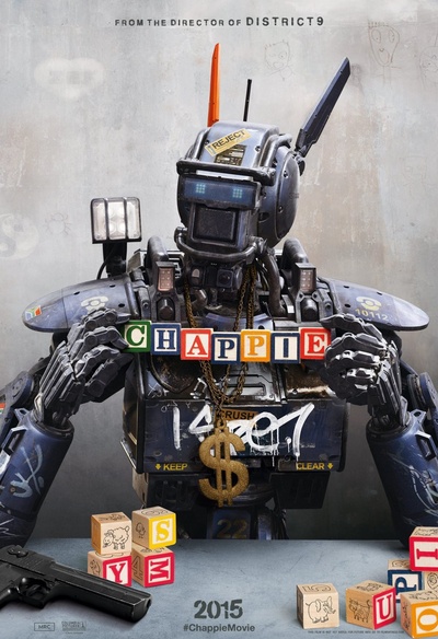 Affiche du film Chappie