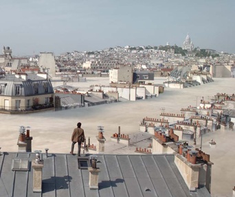 Une scène du film Dans la brume