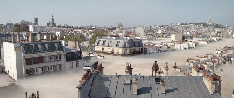 Une scène du film Dans la brume