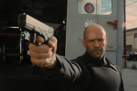 Une scène du film Wrath of Man