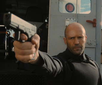 Une scène du film Wrath of Man