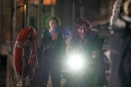 Une scène du film A Quiet Place Part II
