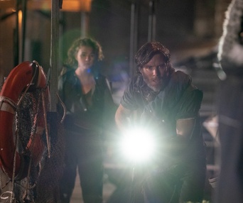 Une scène du film A Quiet Place Part II