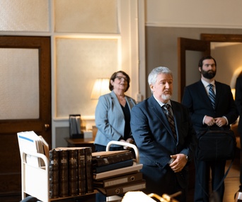 Une scène du film Arlette