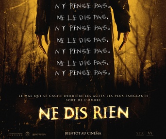 Affiche du film Ne dis rien