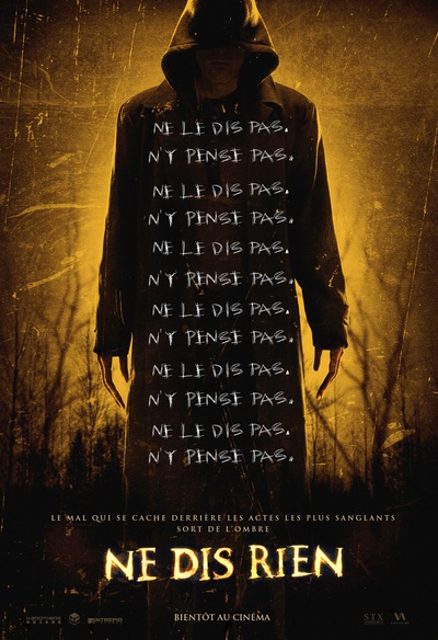 Affiche du film Ne dis rien