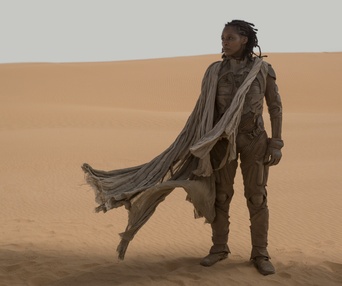Une scène du film Dune