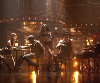 Une scène du film Burlesque